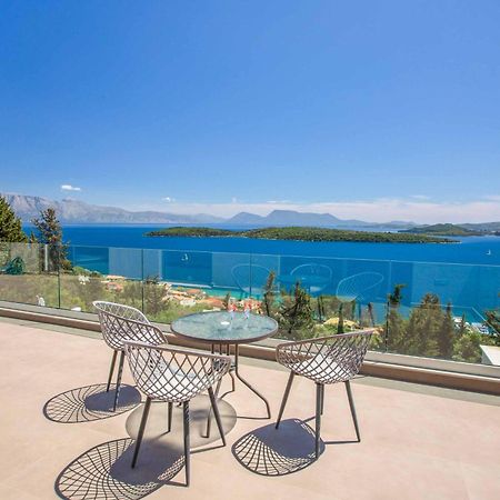 Villa Ino Lefkas Nidhrion Exteriör bild