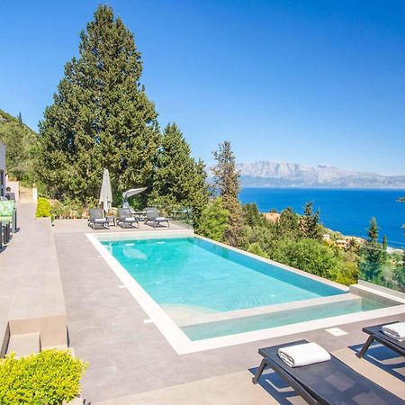 Villa Ino Lefkas Nidhrion Exteriör bild