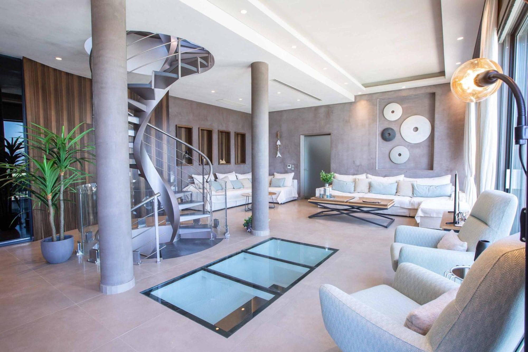 Villa Ino Lefkas Nidhrion Exteriör bild