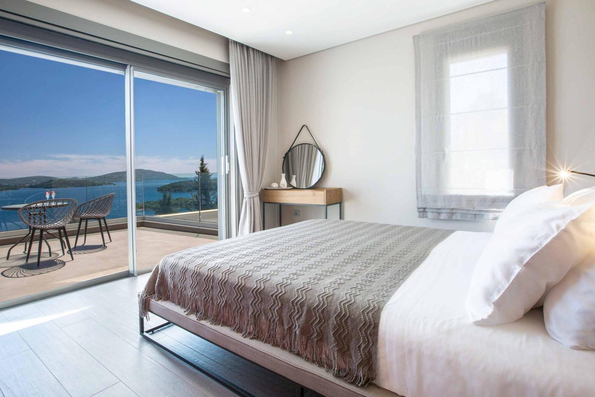 Villa Ino Lefkas Nidhrion Exteriör bild