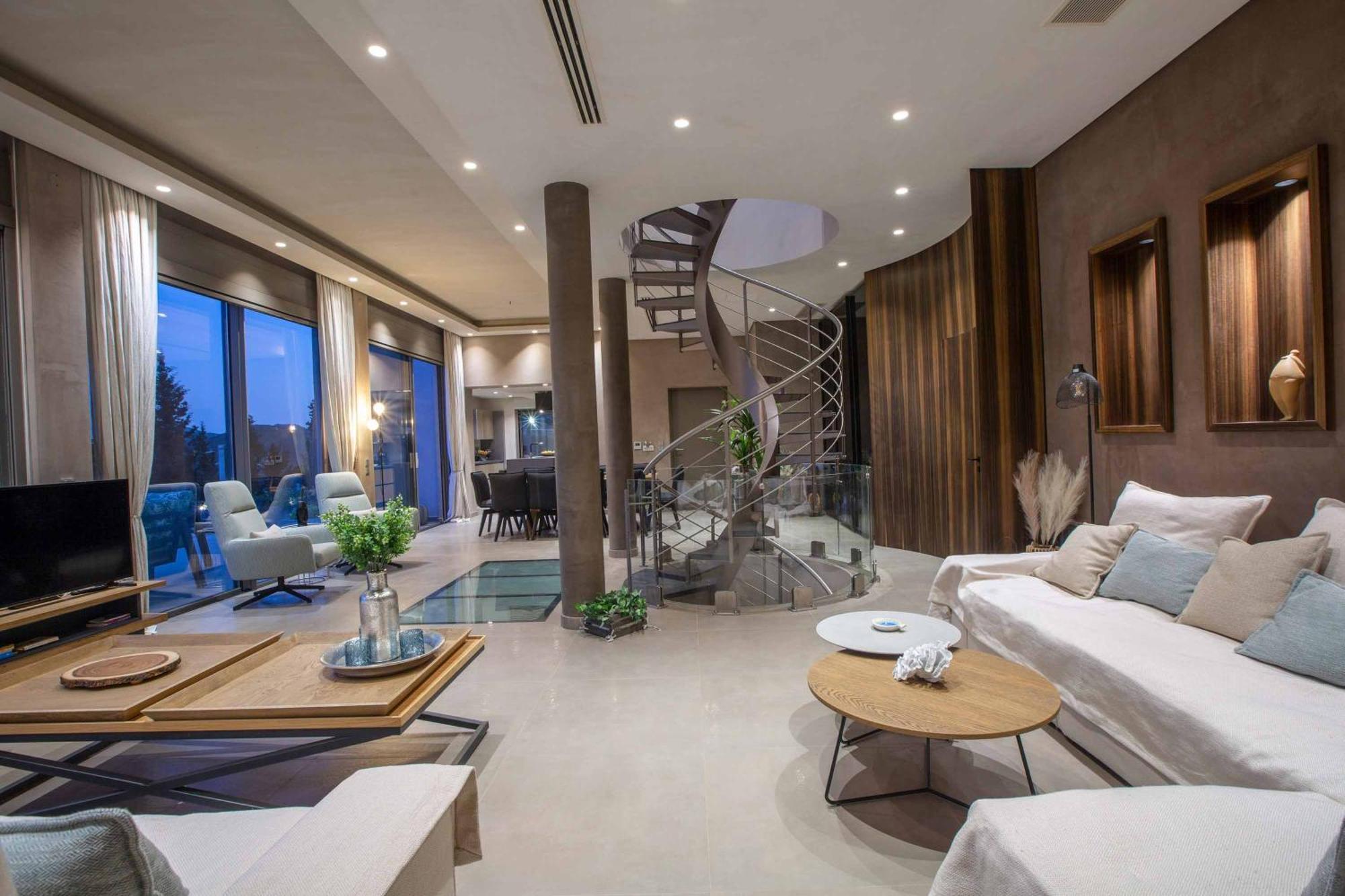 Villa Ino Lefkas Nidhrion Exteriör bild