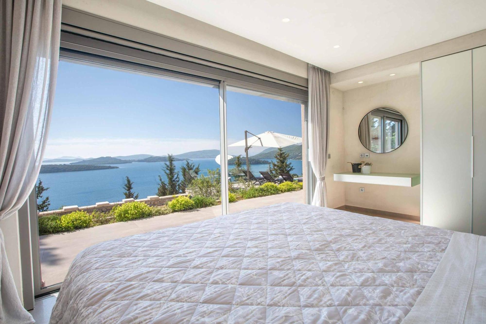 Villa Ino Lefkas Nidhrion Exteriör bild