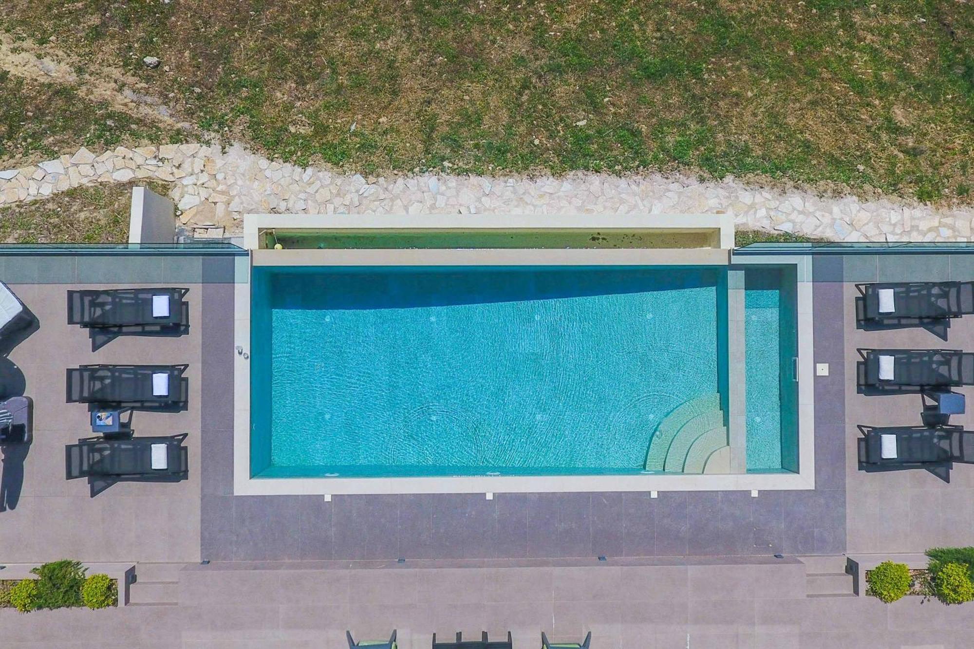Villa Ino Lefkas Nidhrion Exteriör bild